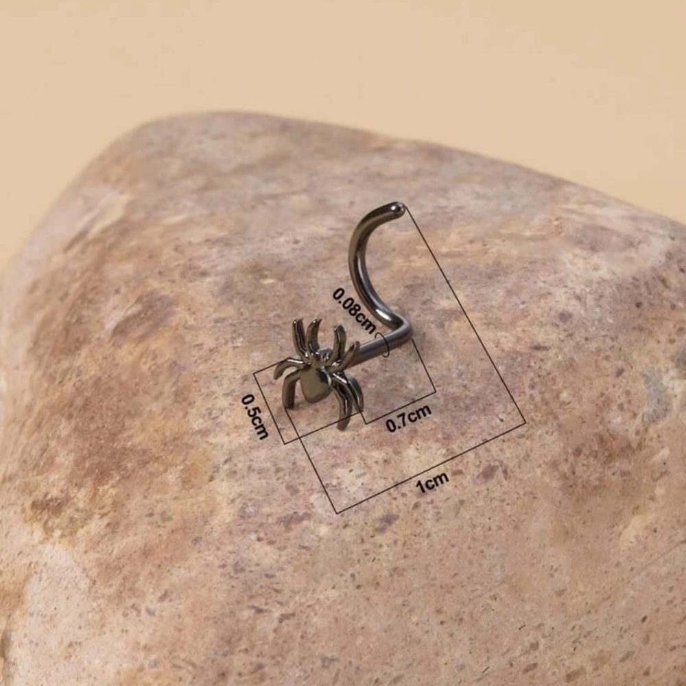 Spider nose ring - Picture 4 of 5